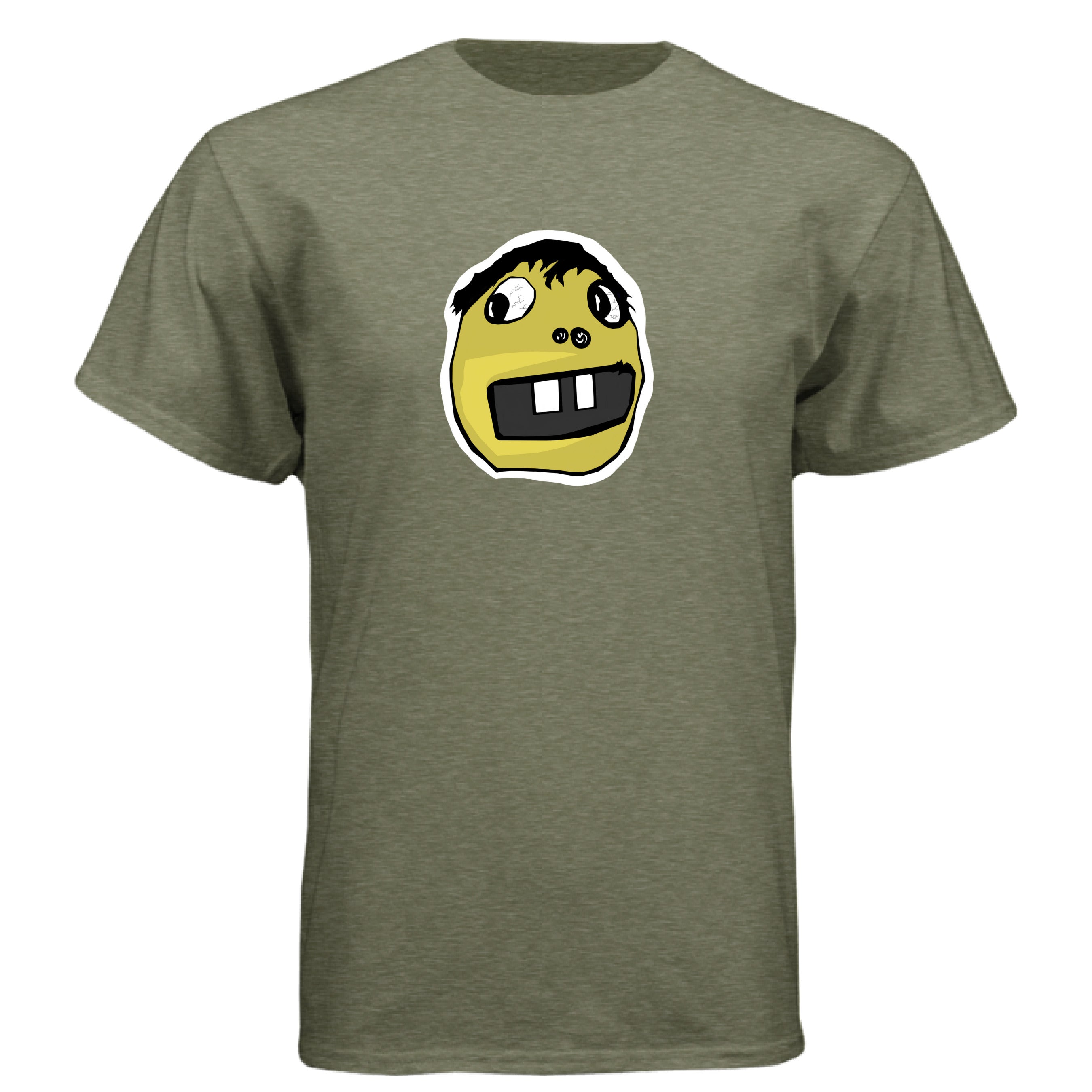 MILITARY GREEN - FRONT