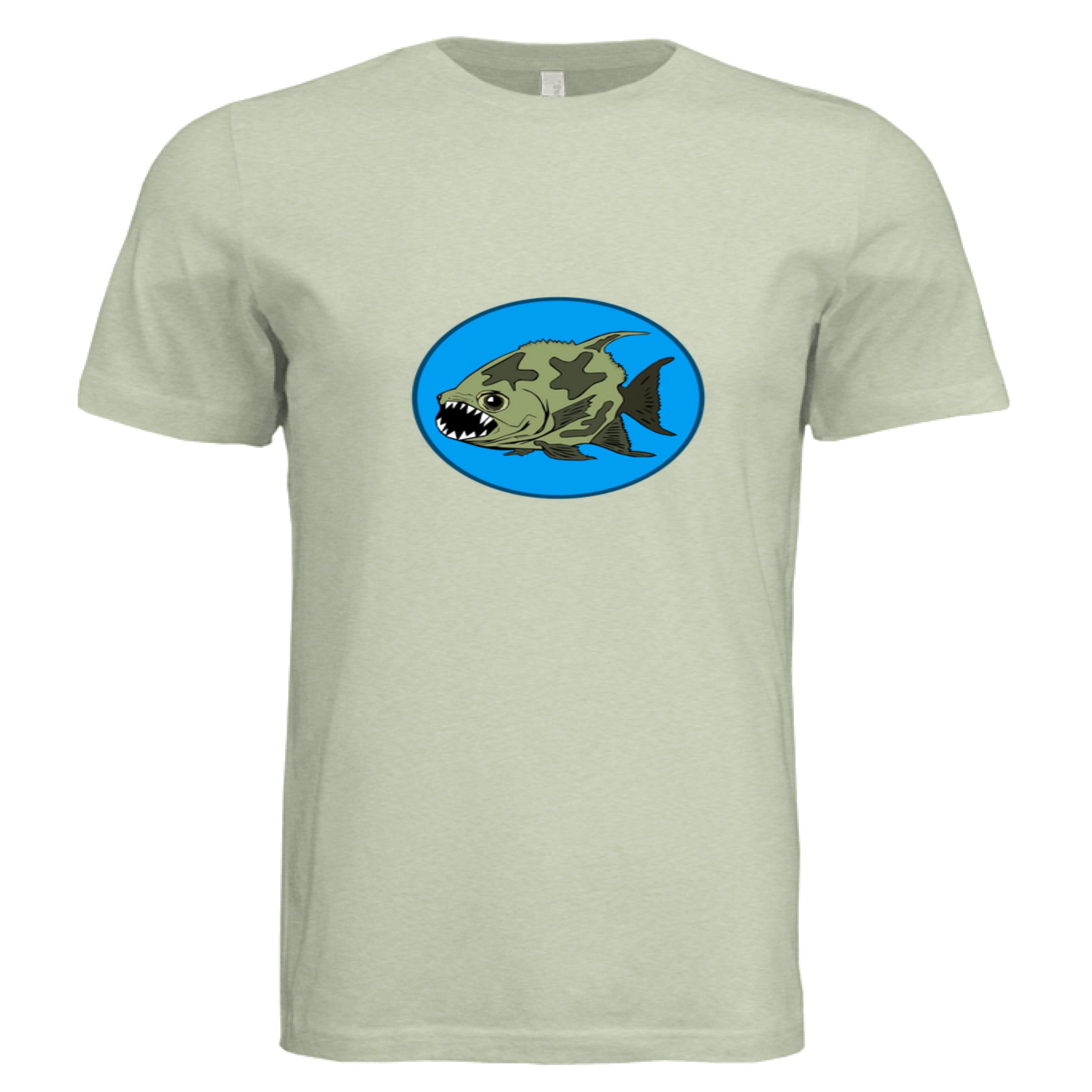 Spring Green Triblend - FRONT