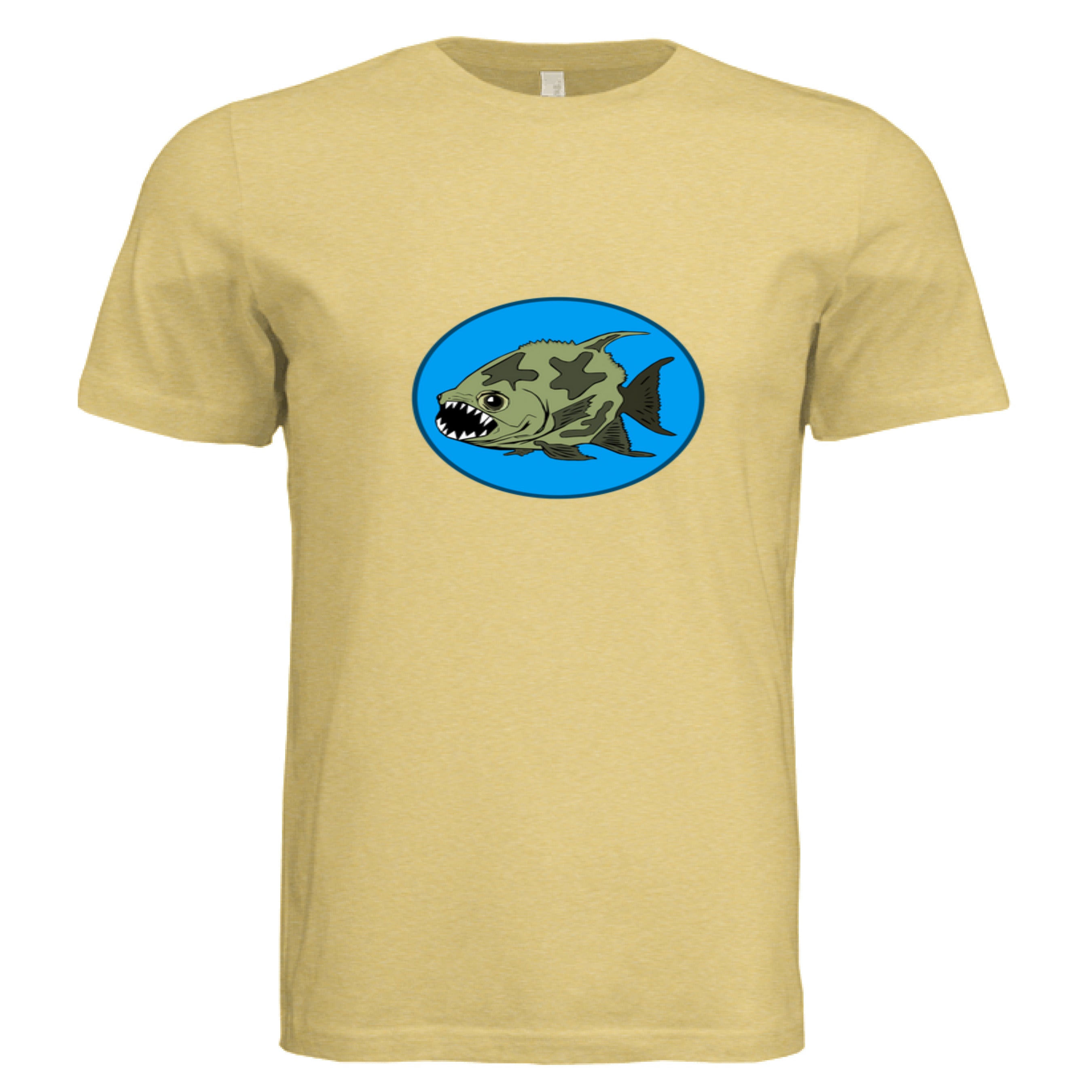 Mustard Triblend - FRONT