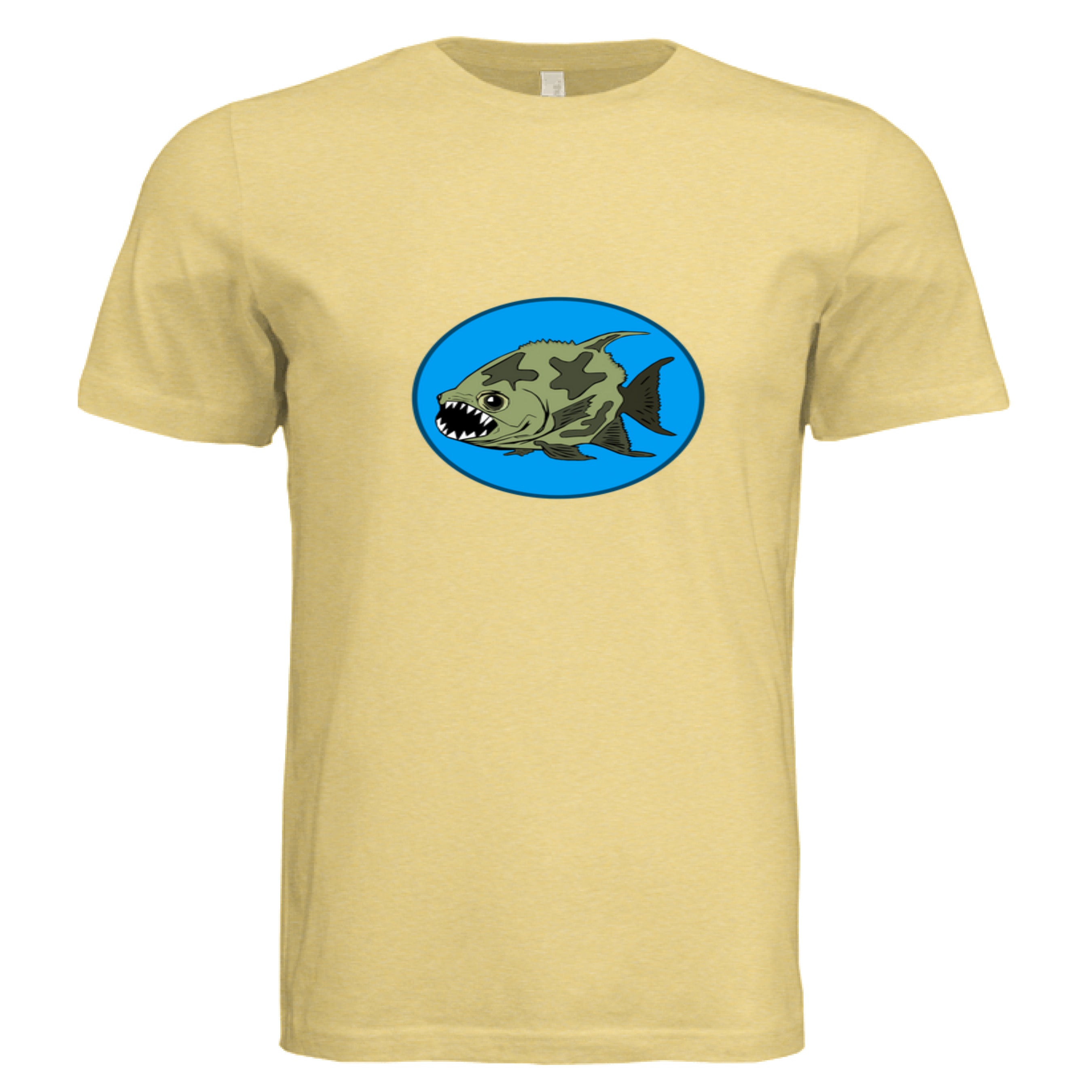 Pale Yellow Triblend - FRONT