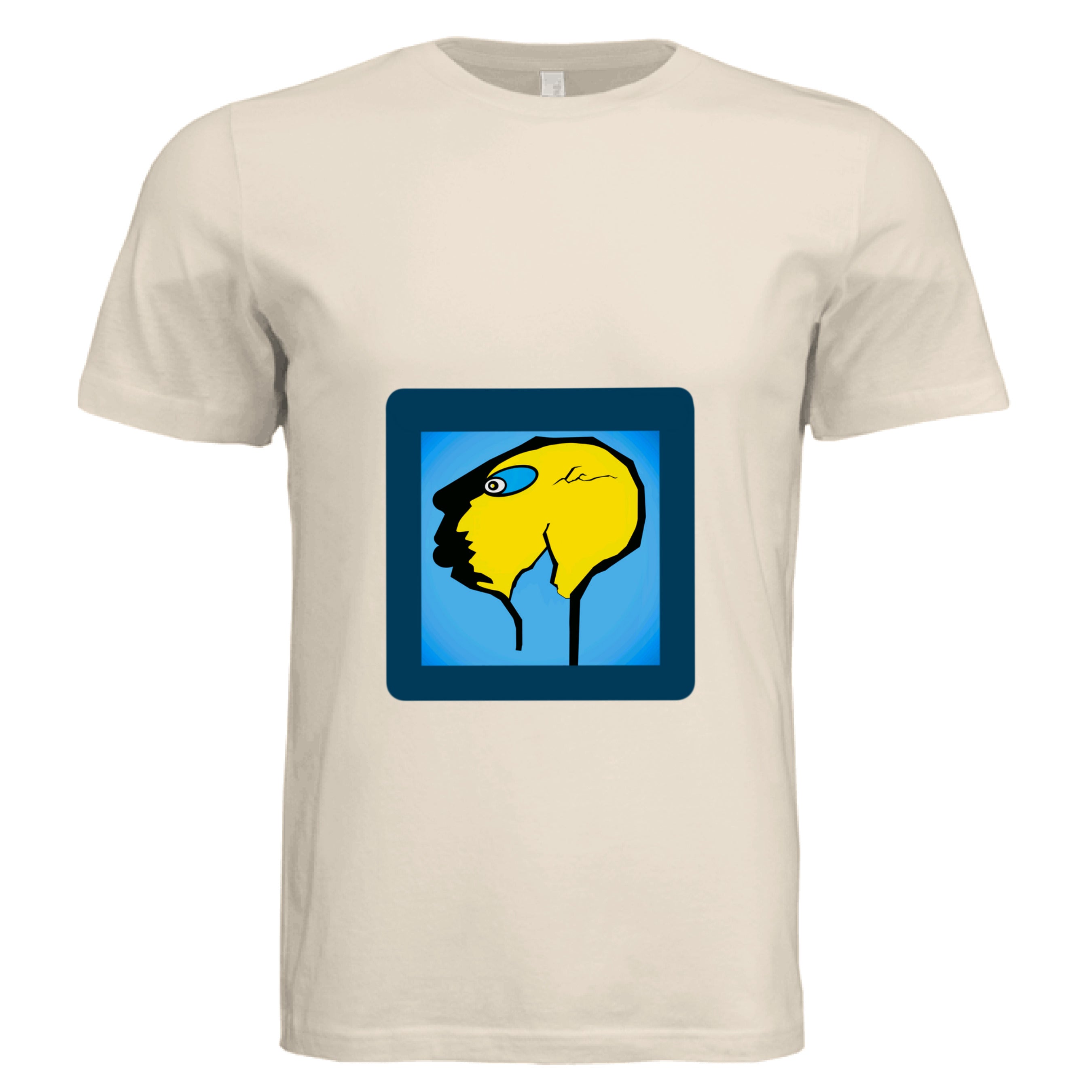 Solid Natural Triblend - FRONT