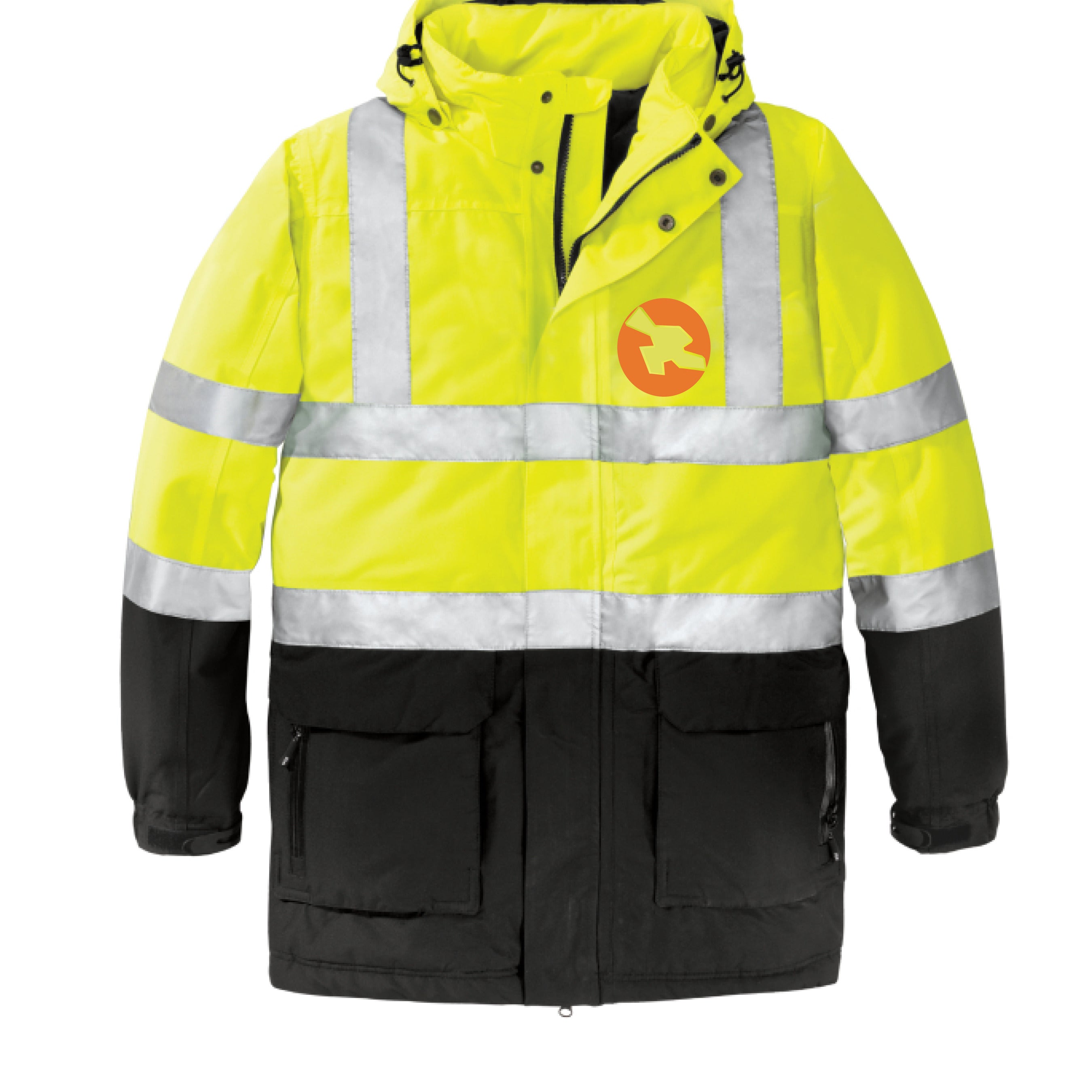 Sfty Ylw/Black - FRONT