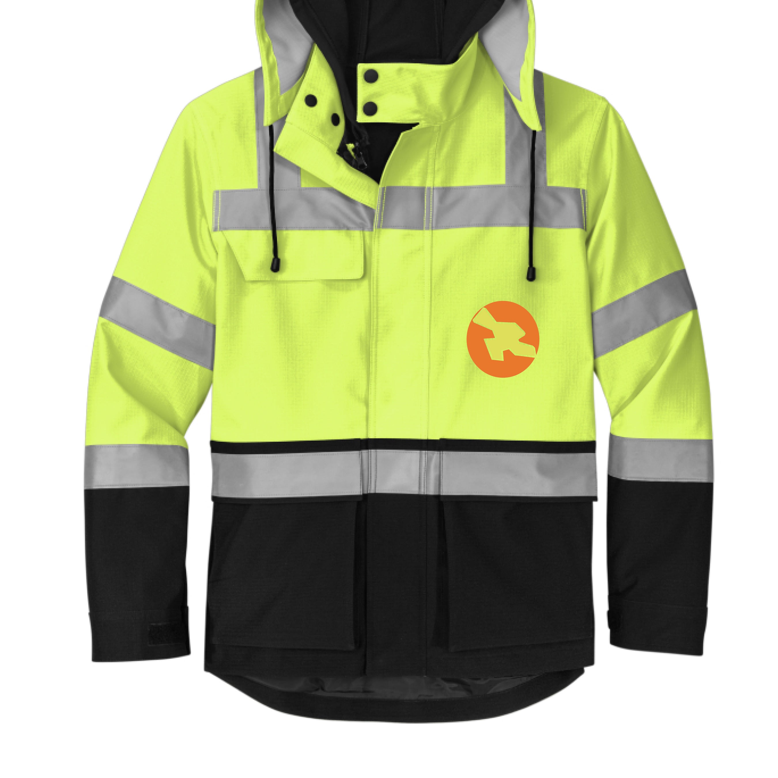 Safety Yellow - FRONT