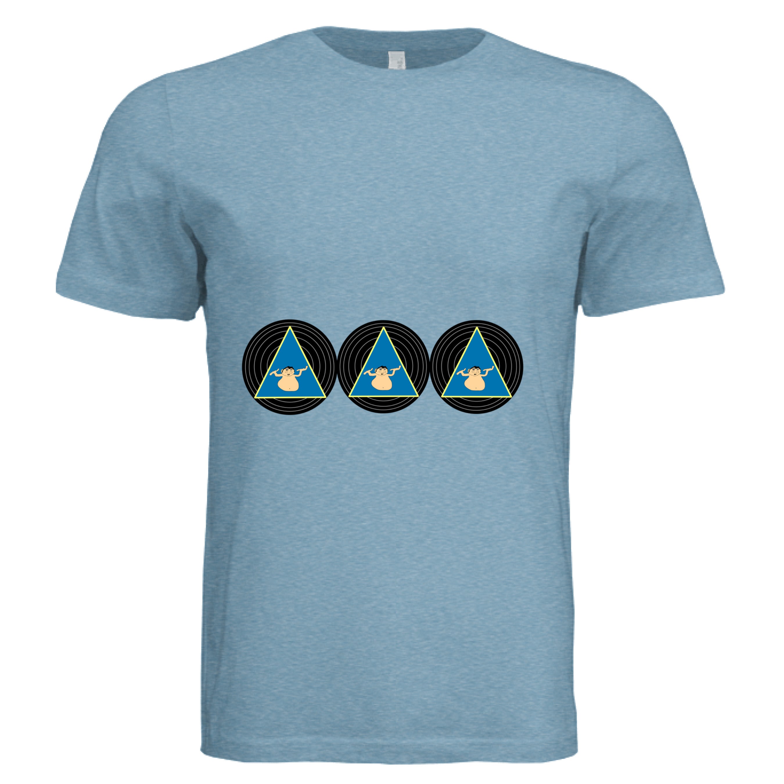 STEEL BLU TRBLND - FRONT