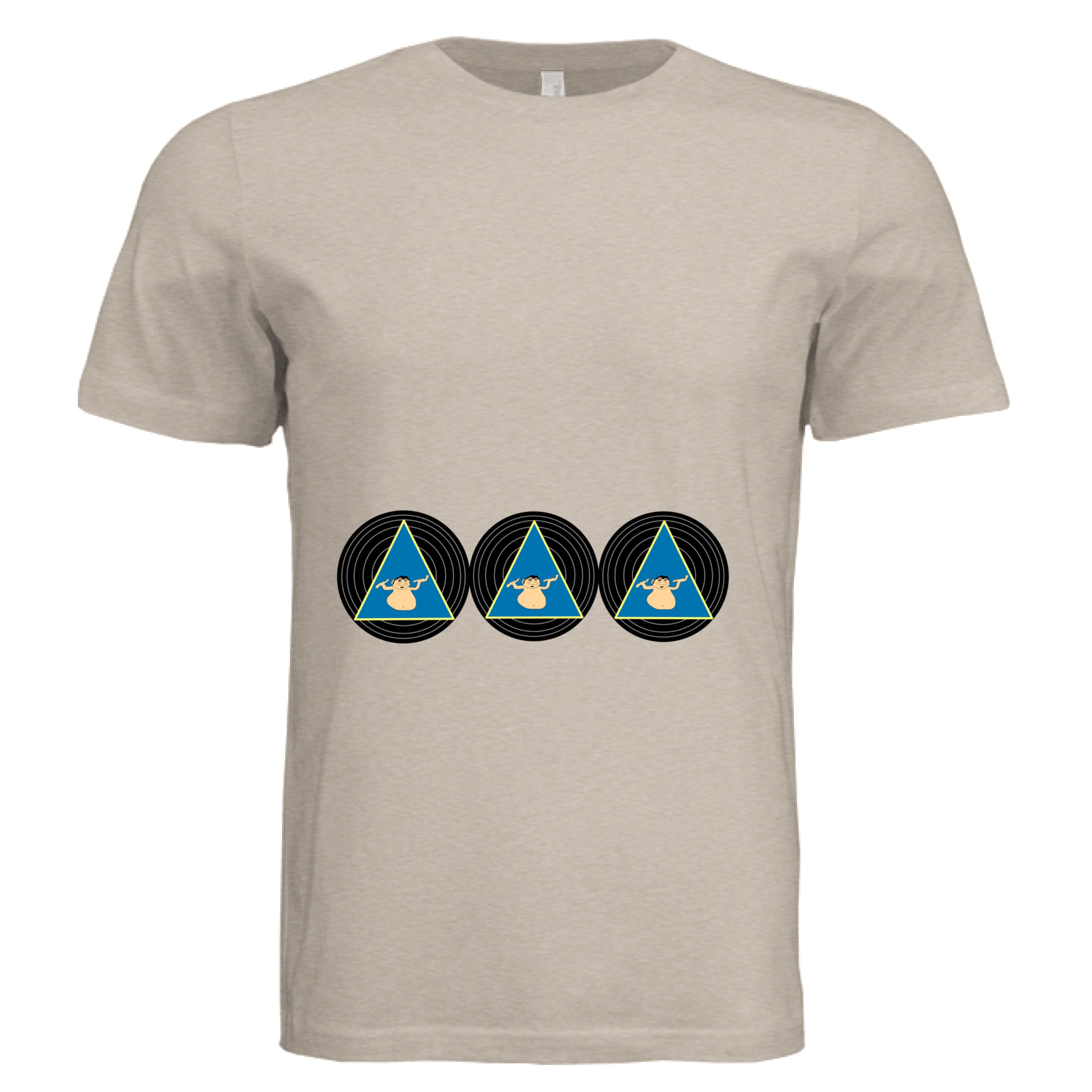 Tan Triblend - FRONT