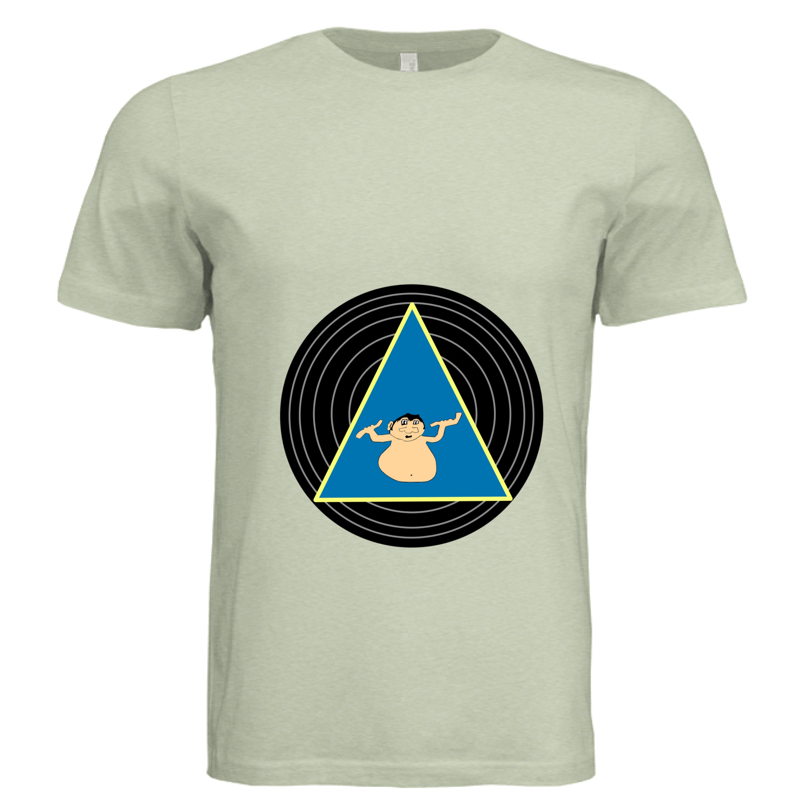 Spring Green Triblend - FRONT