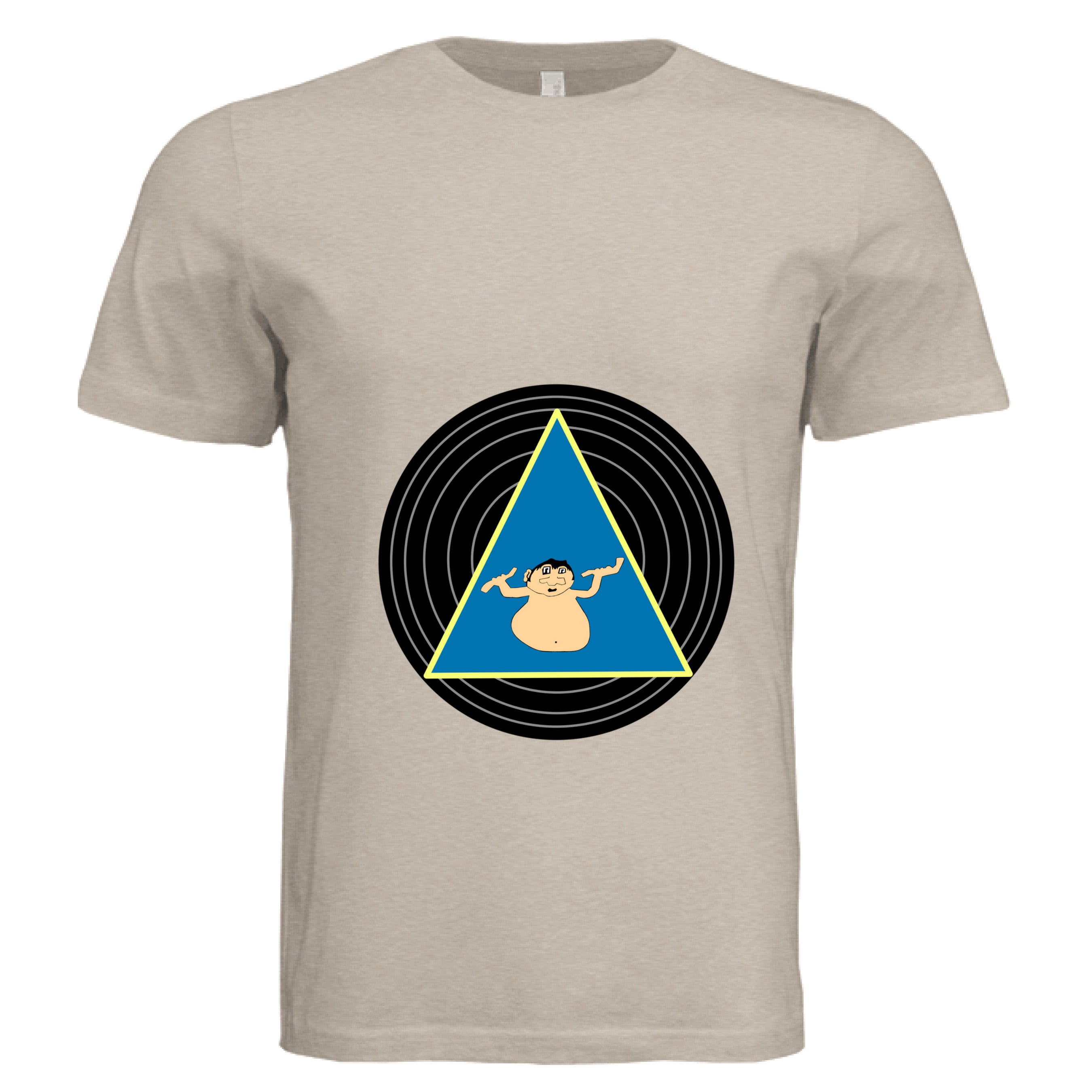 Tan Triblend - FRONT