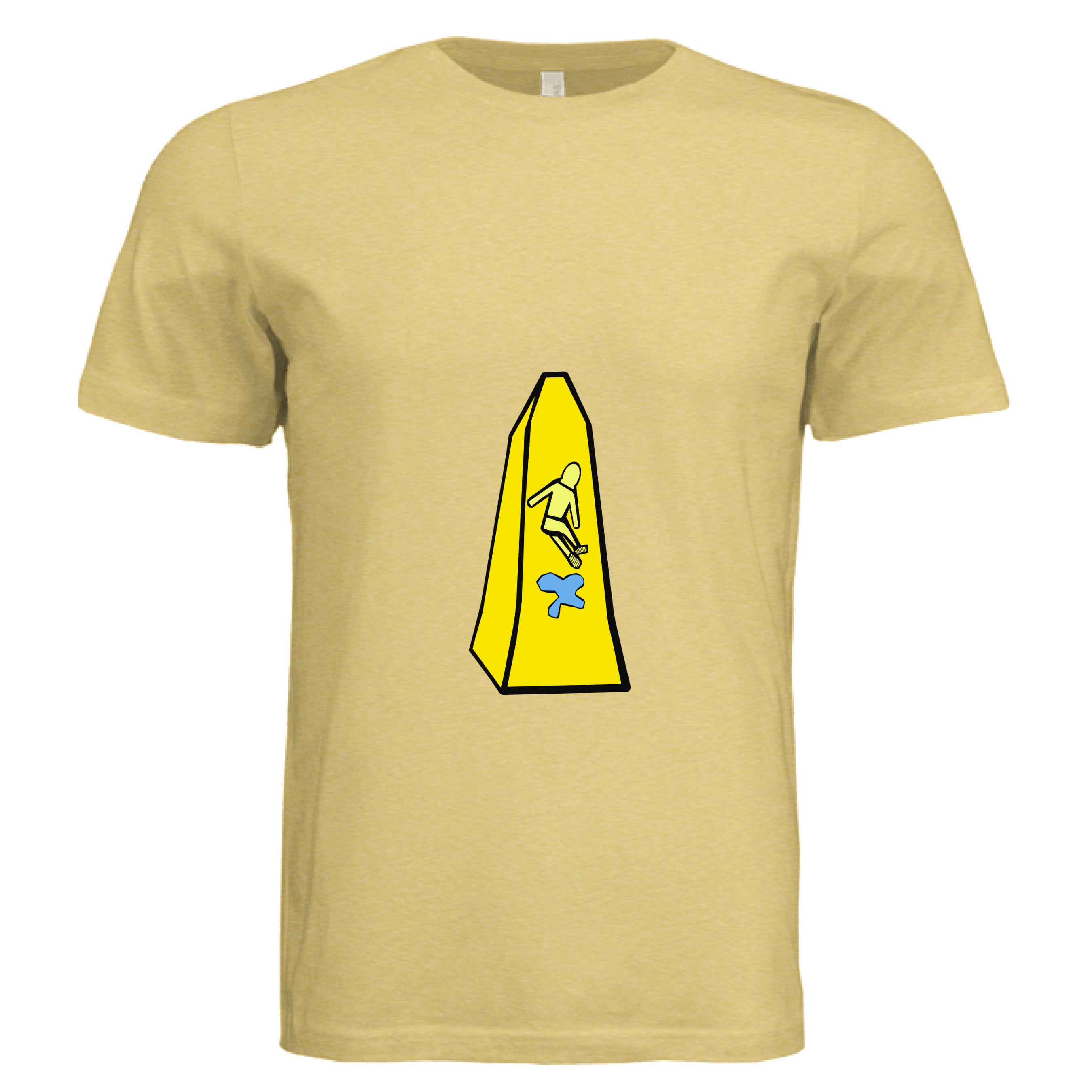 Mustard Triblend - FRONT