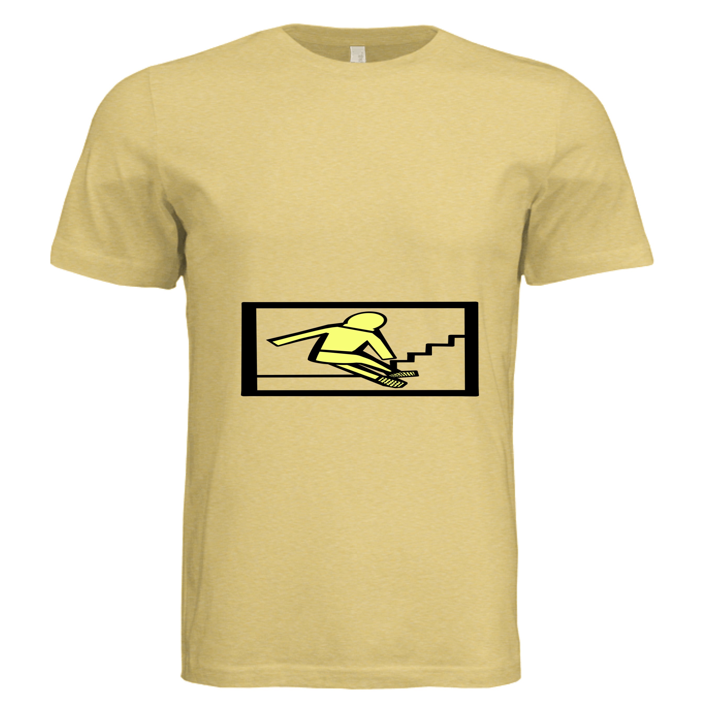 Mustard Triblend - FRONT