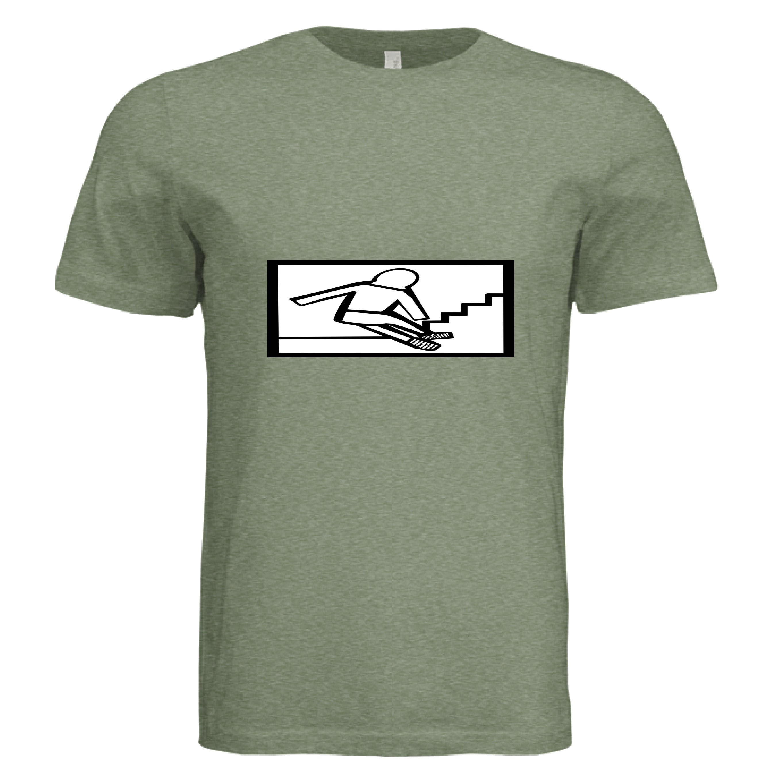 OLIVE TRIBLEND - FRONT