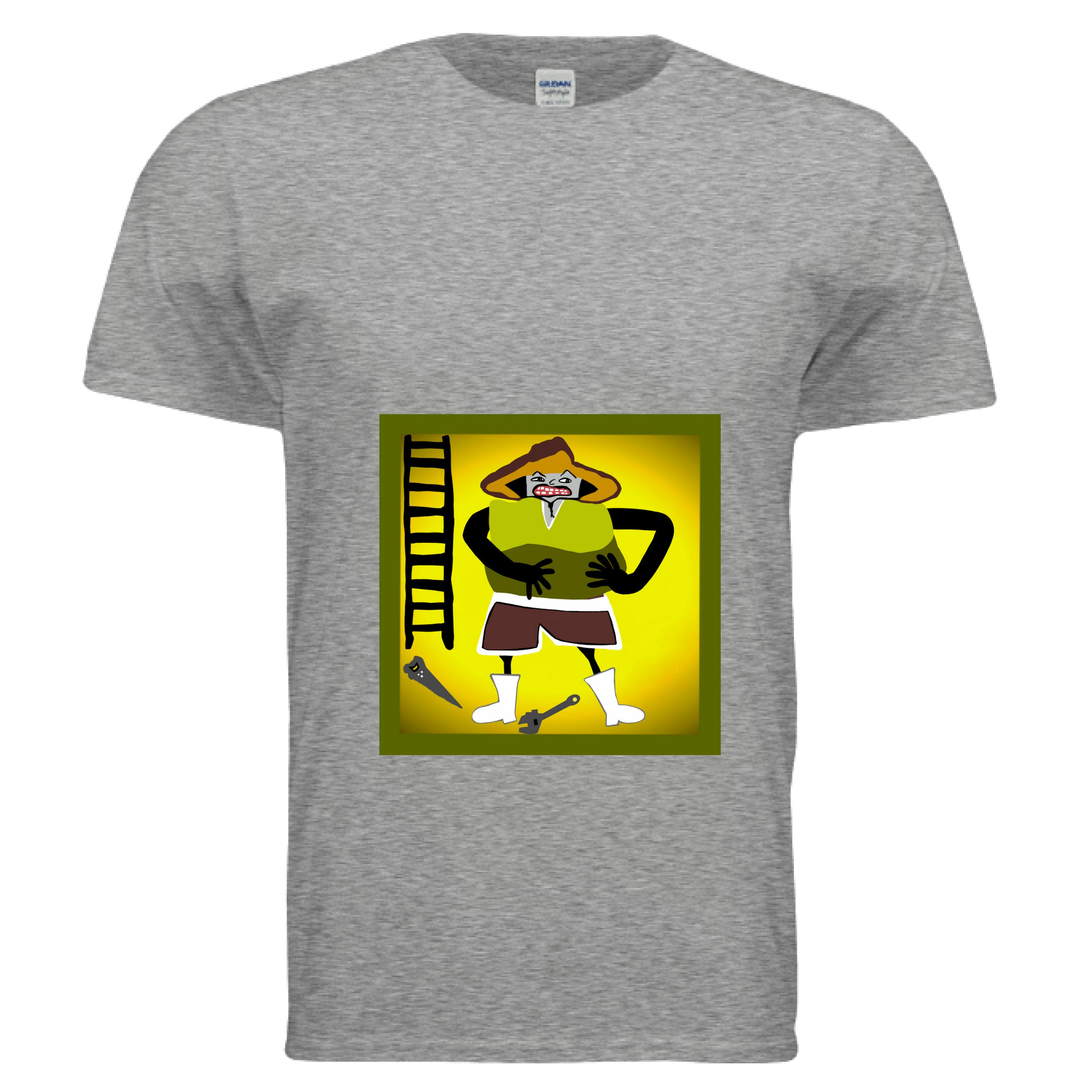 GRAPHITE HEATHER - FRONT