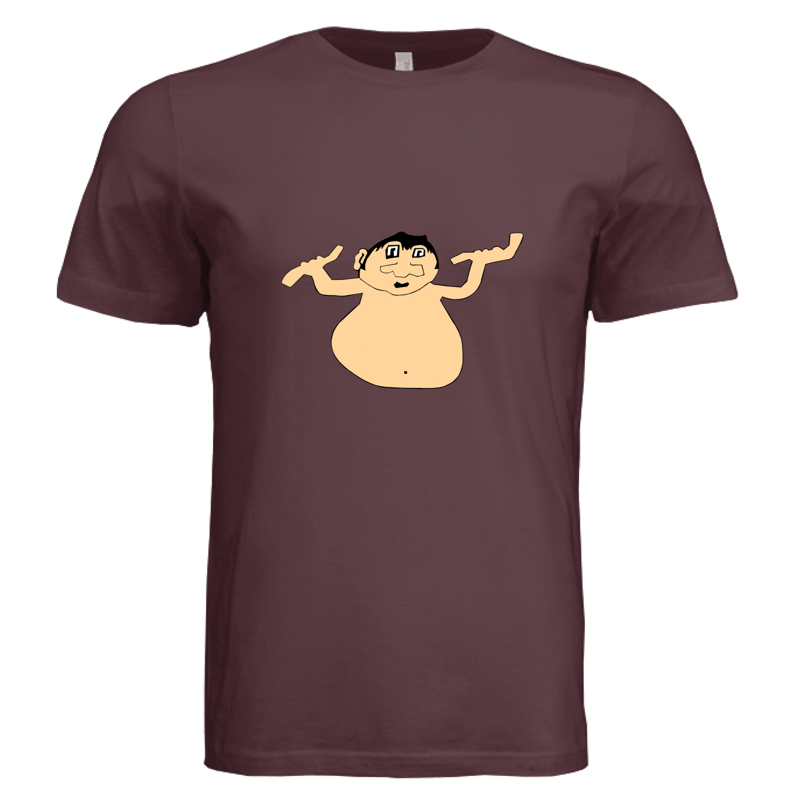 Solid Maroon Triblend - FRONT