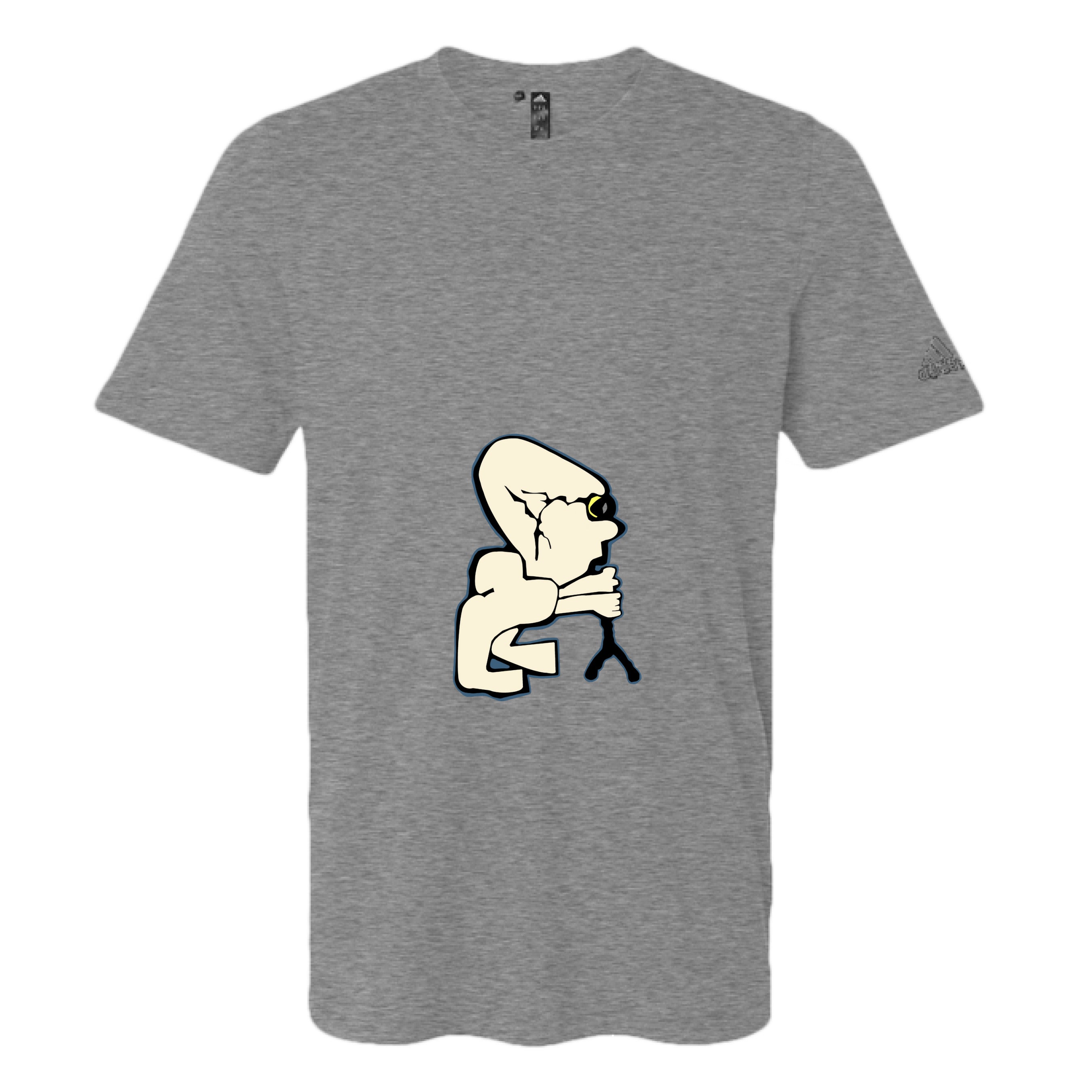 Medium Grey Heather - FRONT