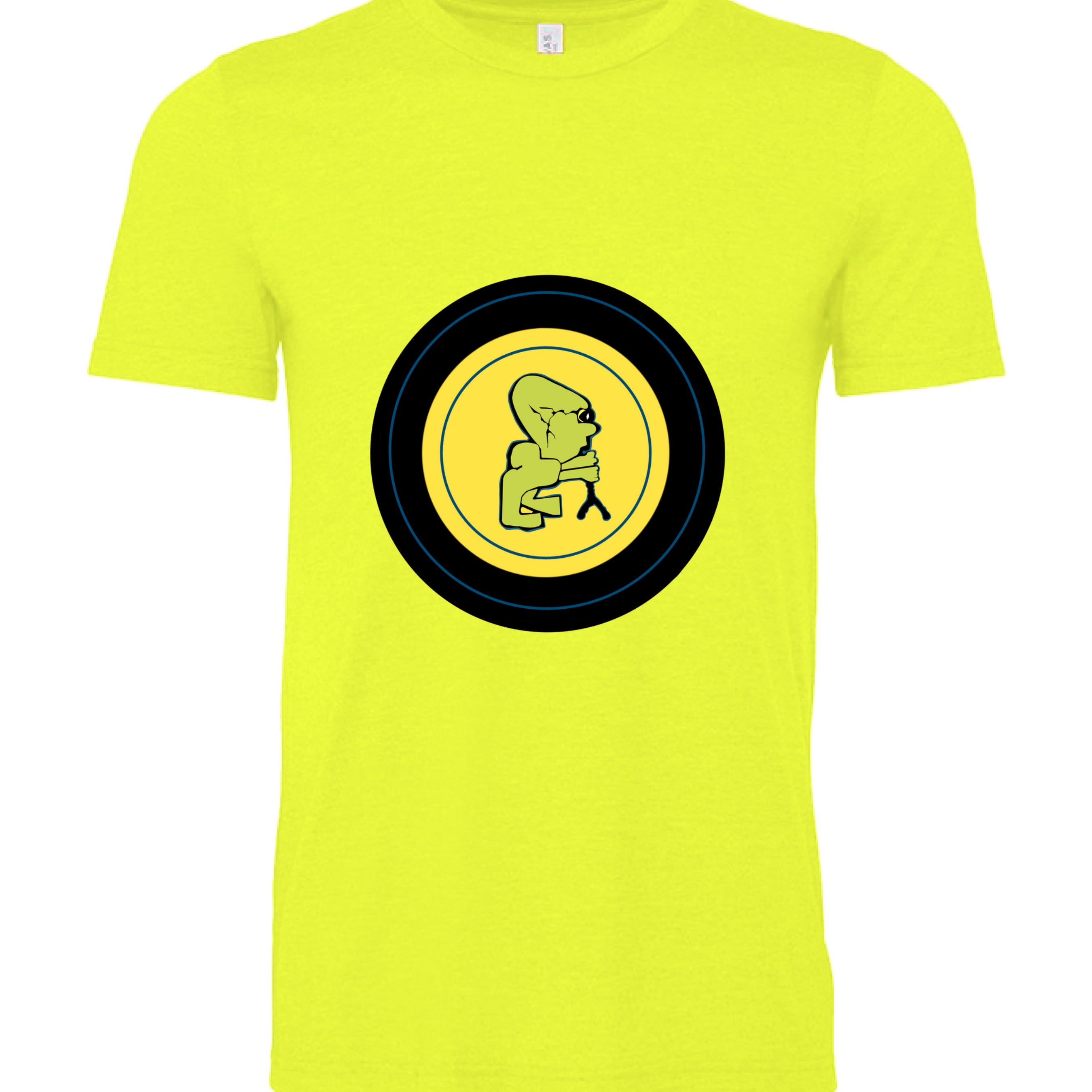 Neon Yellow - FRONT