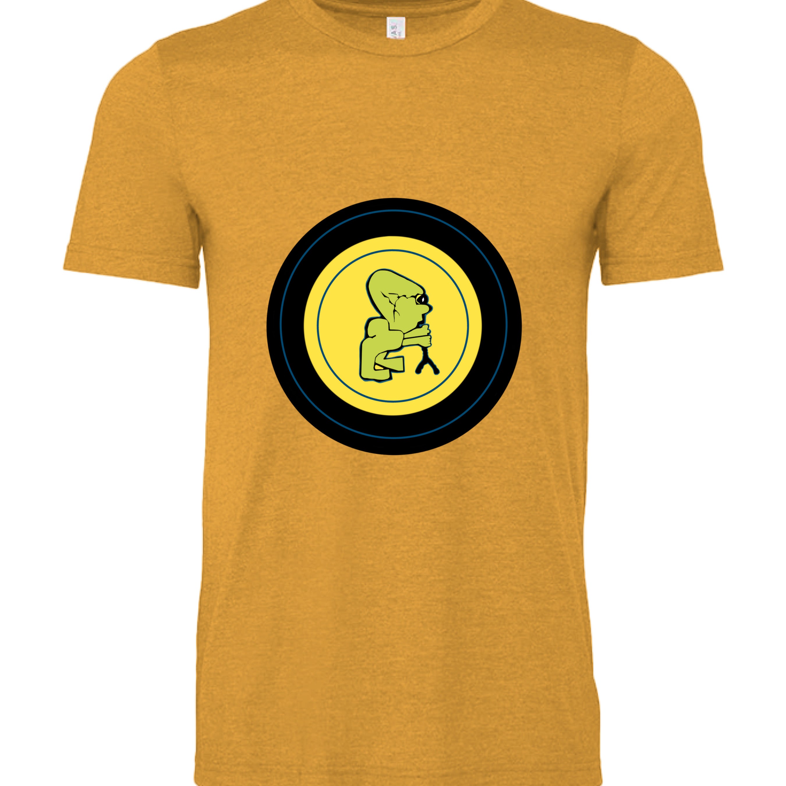 HEATHER MUSTARD - FRONT