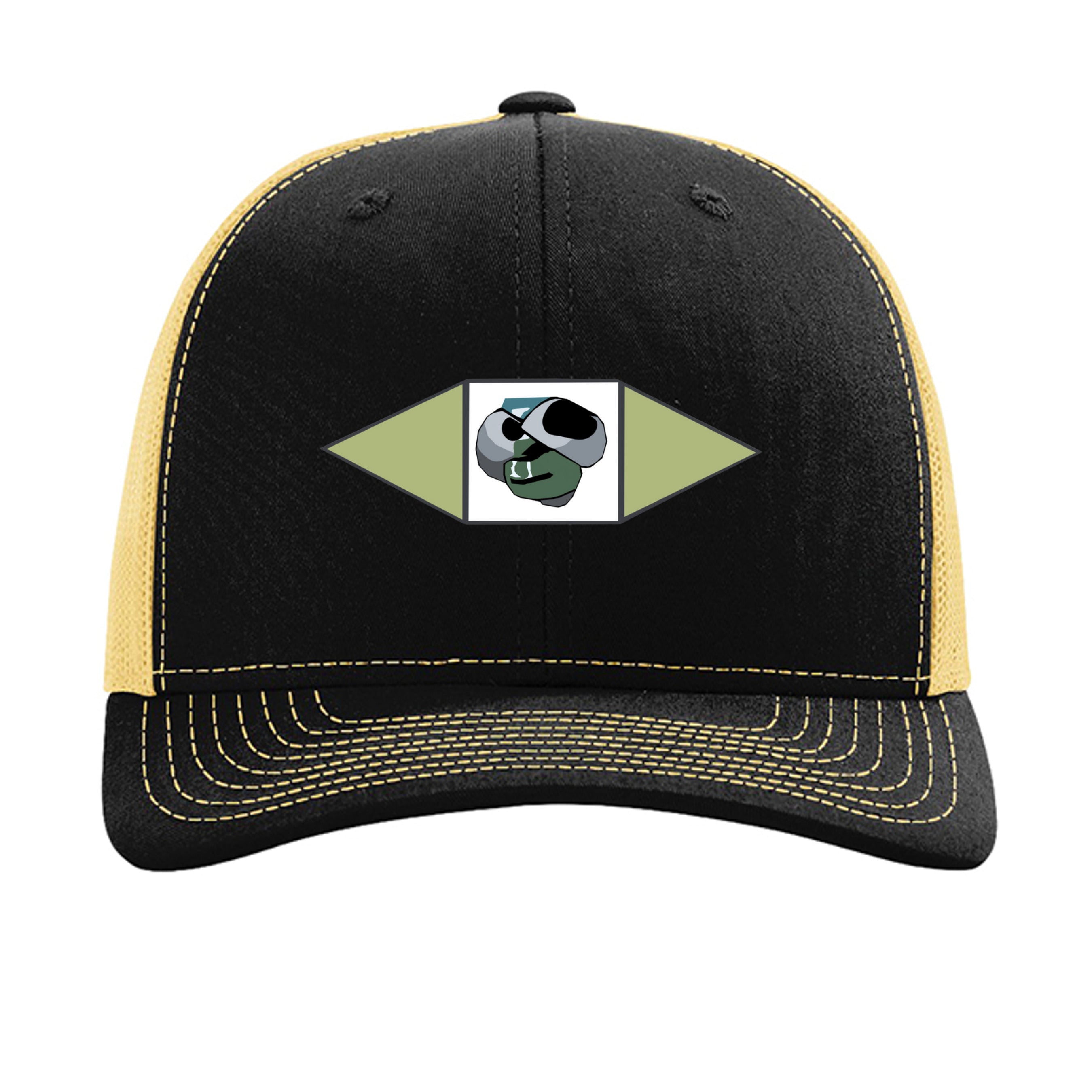 Black/ Vegas Gold - 112 - FRONT