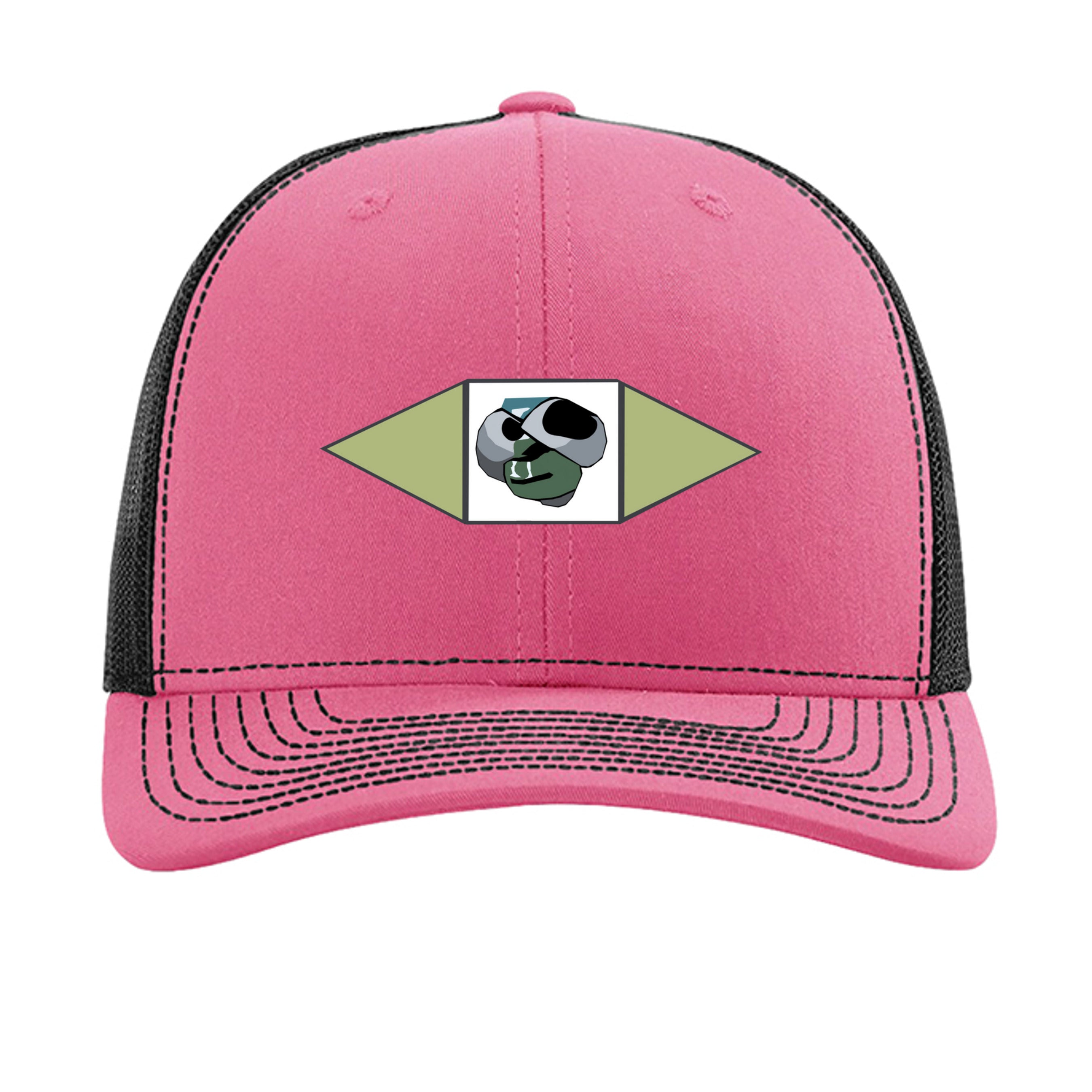 Hot Pink/ Black - 112 - FRONT