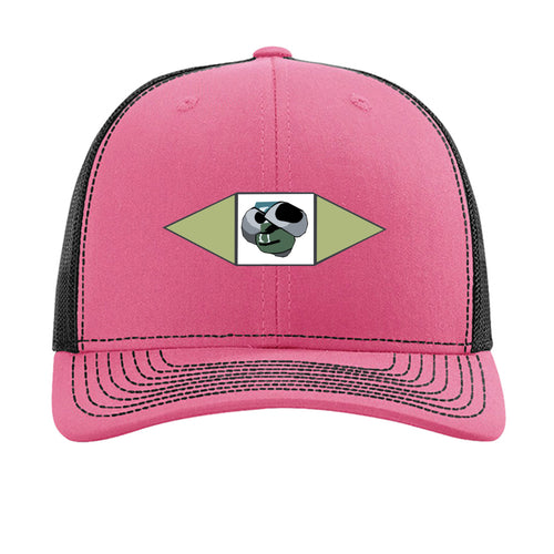 Hot Pink/ Black - 112 - FRONT