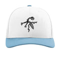 White/ White/ Columbia Blue - 112 - FRONT