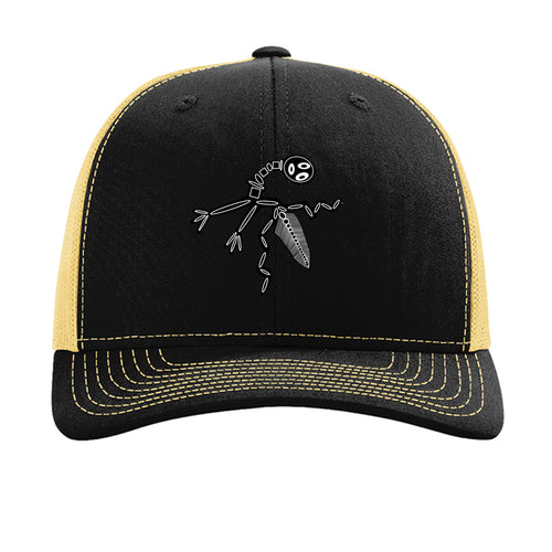 Black/ Vegas Gold - 112 - FRONT