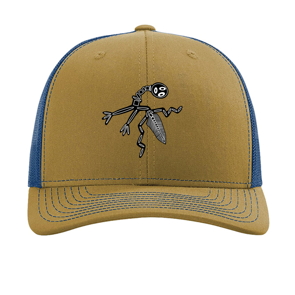 Biscuit/ True Blue - 112 - FRONT