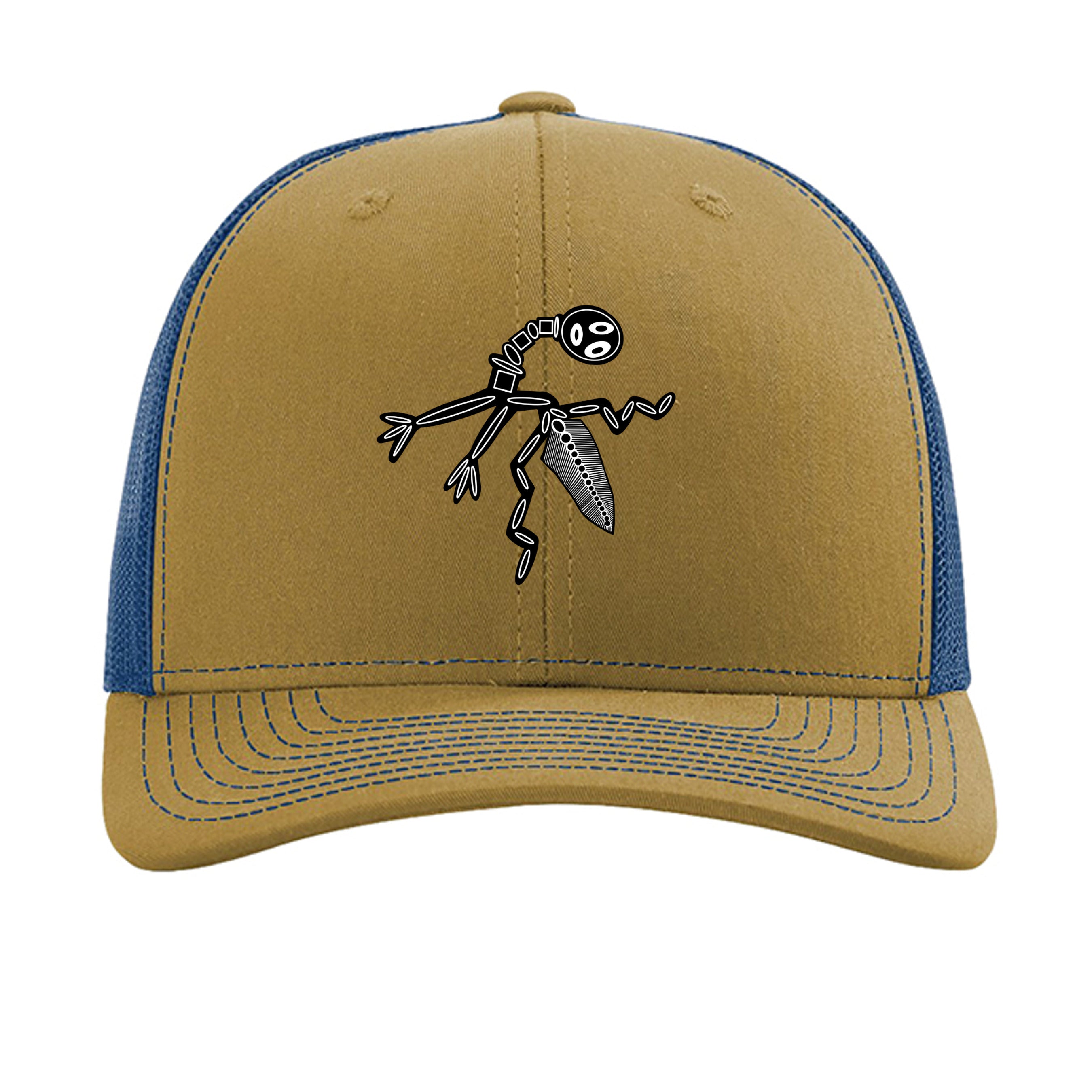 Biscuit/ True Blue - 112 - FRONT