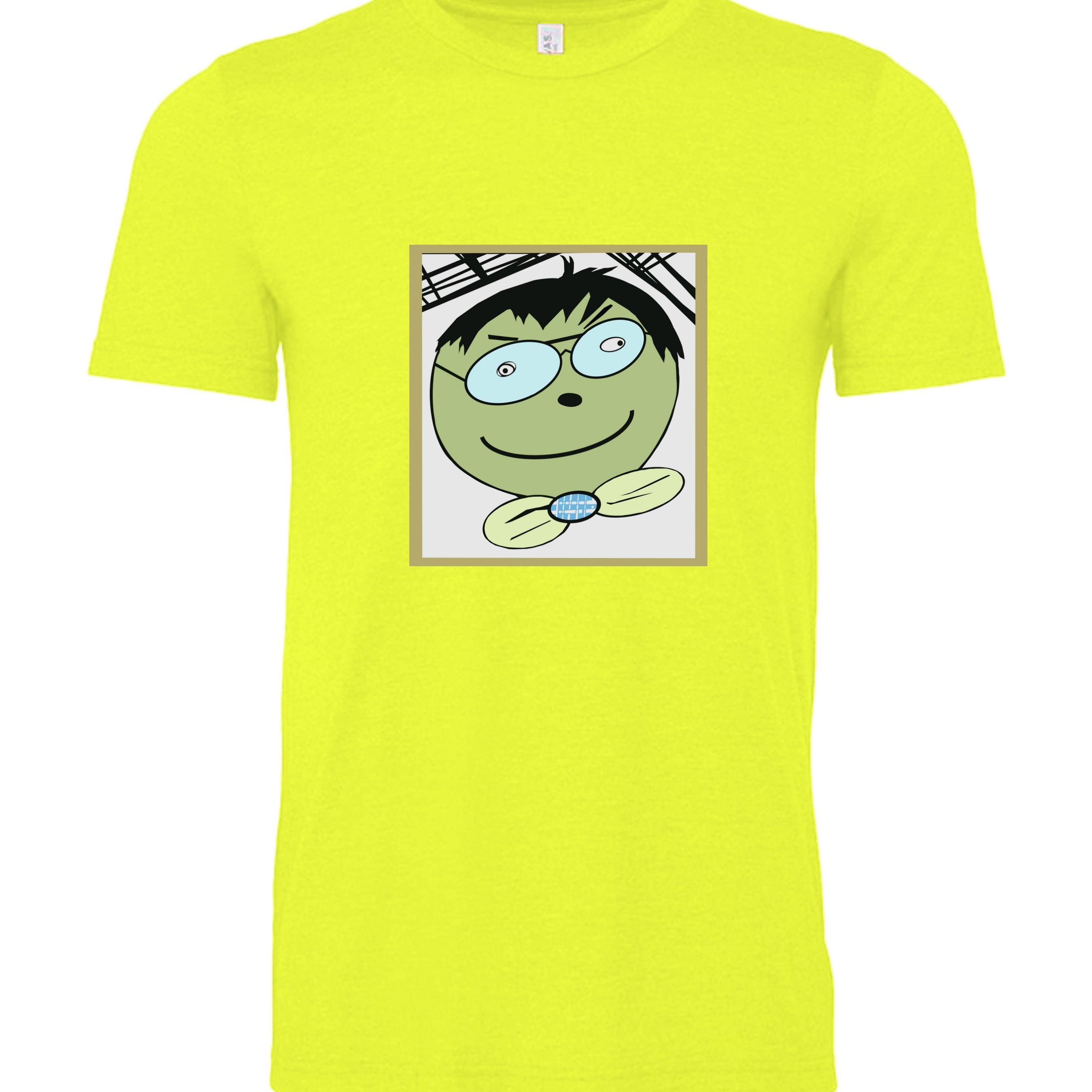 Neon Yellow - 3001CVC - FRONT