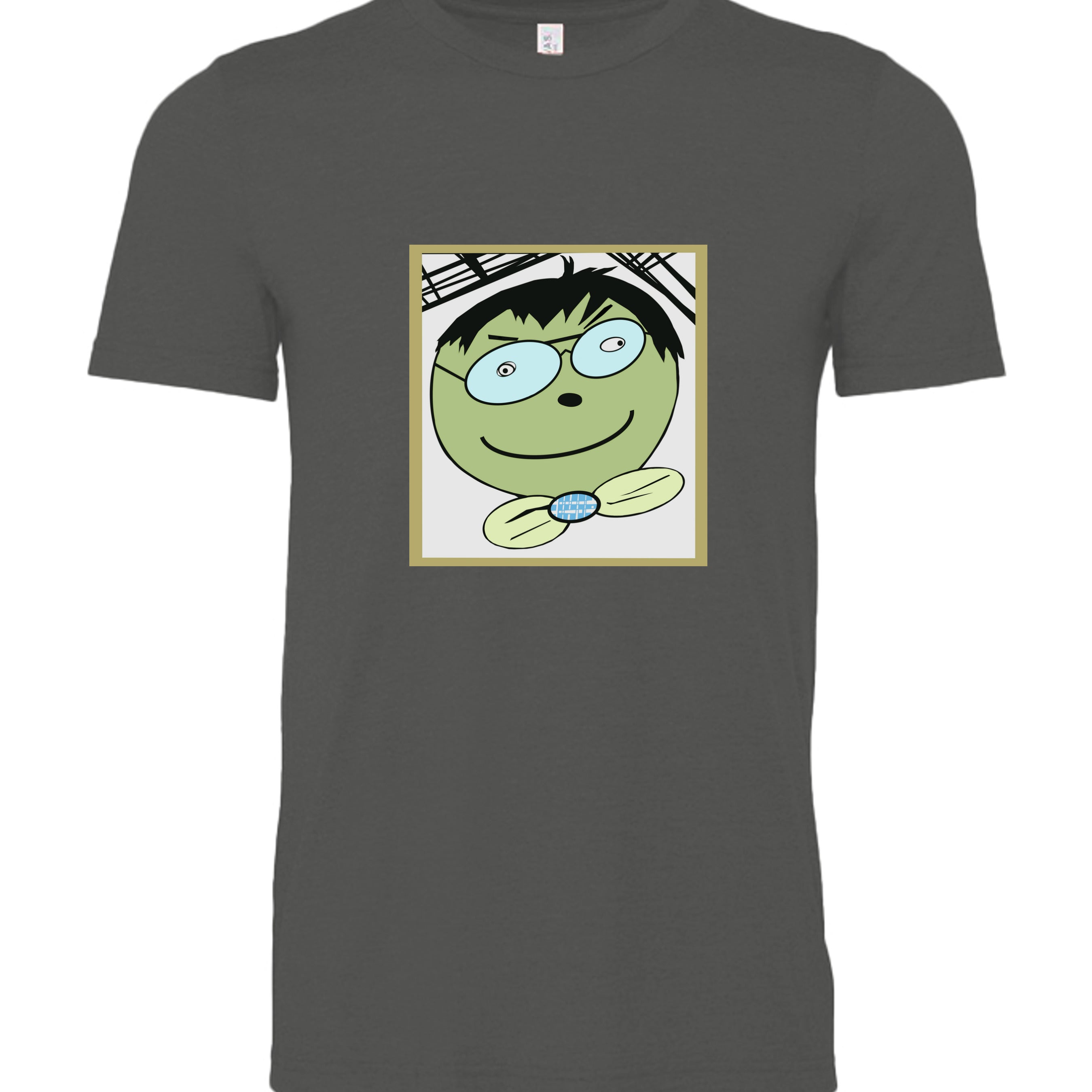 Solid Asphalt Blend - 3001CVC - FRONT