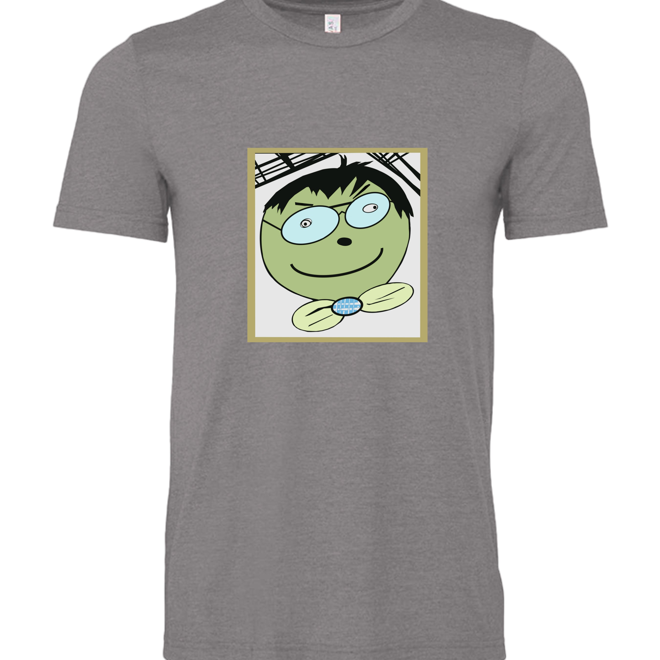 HEATHER STORM - 3001CVC - FRONT